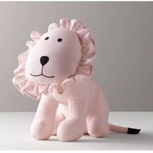 Baby & Child Restoration Hardware Lion Stuffed Animals Plush Toy Pink